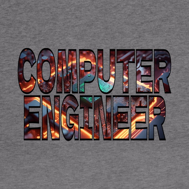 Computer engineer by LM Designs by DS